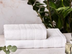 Полотенце махровое Jocelyn, белое