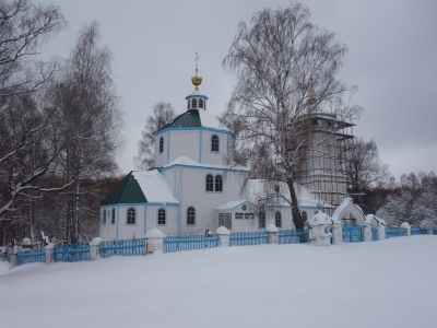 Покровская церковь (деревянная)