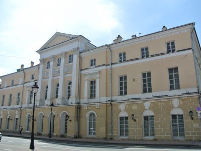 Дом графа Орлова