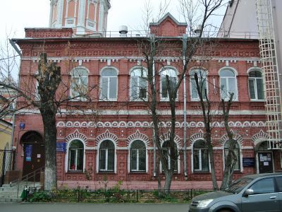 Детский приют Елизаветинского благотворительного общества, 1892 г., архитектор А.П.Попов