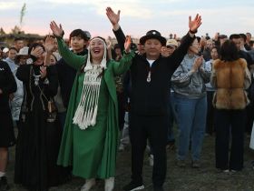 Встреча солнца на Ысыахе Туймаады в Якутске: как это было
