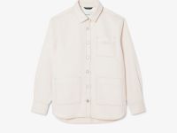 Женская джинсовая куртка Lacoste из органического хлопка