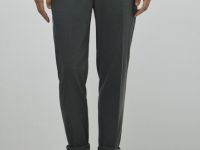 Брюки с эластичным поясом, Серый