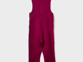 Полукомбинезон детский трикотажный для девочек