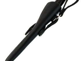 Охотничий нож Лесник, сталь Х12МФ, рукоять граб