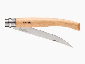 Нож складной филейный Opinel №12, сталь Sandvik 12C27, рукоять бук