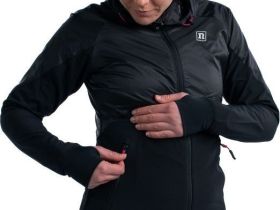 *Куртка NONAME WINDRUNNER JACKET 22 WOS 2001216-0001 ветрозащ, с капюшоном женск.