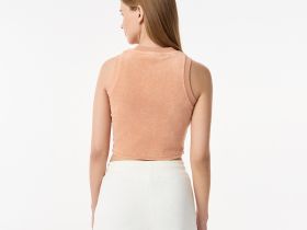 Женский топ Lacoste