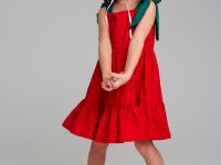 Панама текстильная для девочек