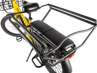 Электровелосипед Eltreco MultiFun, год 2024, цвет Желтый