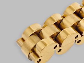 Кольцо-цепь