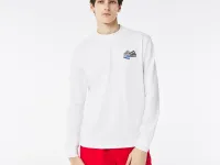 Мужская Футболка Lacoste с длинными рукавами