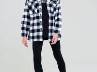 Рубашка текстильная для девочек