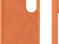 Клип-кейс VLP Aster Proс MagSafe для Samsung Galaxy S26 Оранжевый