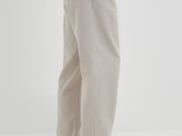 Брюки на средней посадке из хлопка