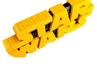 Star Wars 75407 Конструктор Логотип Star Wars
