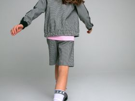 Шорты текстильные для девочки