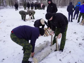 Команда Якутского педколледжа стала победителем этапа игры «Зарница 2.0»