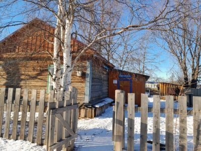 Библиотека-филиал № 9 с. Арка