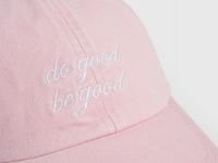 Джинсовая бейсболка для девочек, Розовый