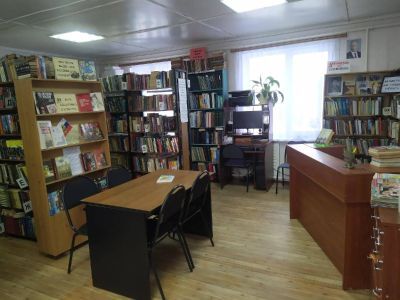 Нетьинская поселенческая библиотека