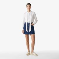 Женская хлопковая юбка Lacoste