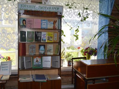 Татышлинская сельская библиотека д. Старокайпаново