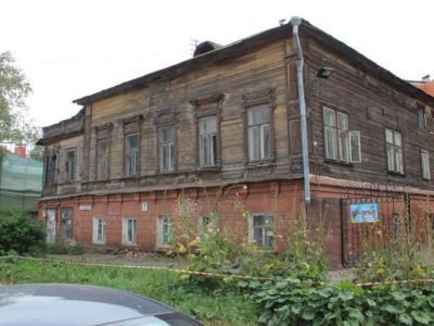 Дом титулярной советницы А.Д. Воробьевской