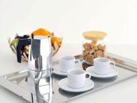 Alessi Кофеварка для эспрессо 150 мл металлик Ossidiana Alessi