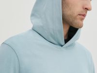 Худи с капюшоном из хлопка