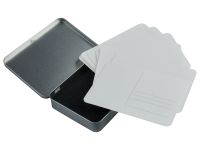 Набор открыток из акварельной бумаги "Белые ночи" 10,5 х 14,8 см, 24 л 300 г, 25% хл, 75 % цел, круп