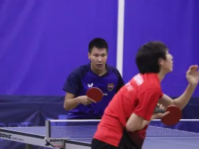 Чурапчинец Изот Кривошапкин стал чемпионом Якутии по настольному теннису