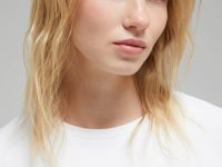 Футболка приталенного кроя из хлопка