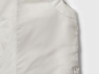 Утеплённый жилет, Бежевый