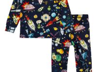 Термокомплект трикотажный для мальчиков: брюки, толстовка для эпизодического использования