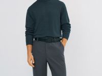 Базовый джемпер с содержанием шерсти, Серый