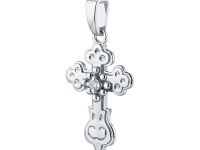 Подвеска из белого золота с бриллиантом э0901пд12092800