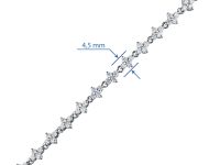 Браслет из белого золота э4712бр02132900