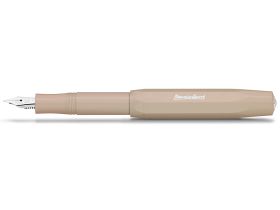 Ручка перьевая Kaweco SKYLINE Sport F 0,7 мм, чернила синие, корпус кофейный