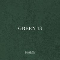 Пастель сухая ручного изготовления nuance., GREEN 13 (PG7, PY42, PBL7)