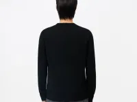 Мужской свитер Lacoste из шерсти мериноса