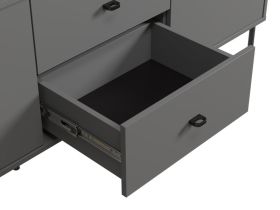 ТВ-тумба Блест 1-200x61 Графитовый