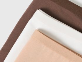 Классические трусы со средней посадкой, 3 шт., Бежевый