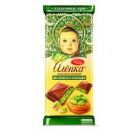 Шоколад «Алёнка», фисташка и катаифи, Красный Октябрь, 87гр.