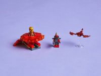 Ninjago 71823 Конструктор Дракон Кая спиннер Кружитцу