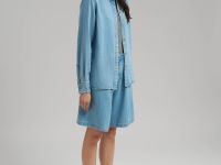 Блузка женская (джинсовая)