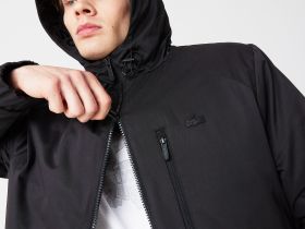 Мужская куртка-ветровка Lacoste с капюшоном