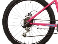 Подростковый велосипед Novatrack Jenny 24 Disc, год 2023, цвет Фиолетовый, ростовка 12