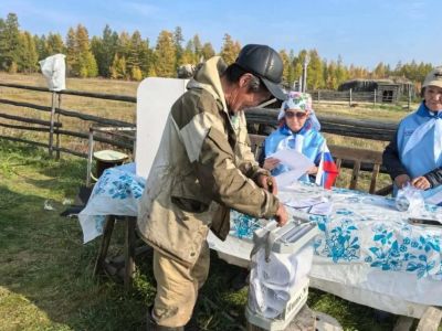 В Оймяконском улусе началось досрочное голосование на труднодоступных участках