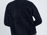 Свитер прямого силуэта